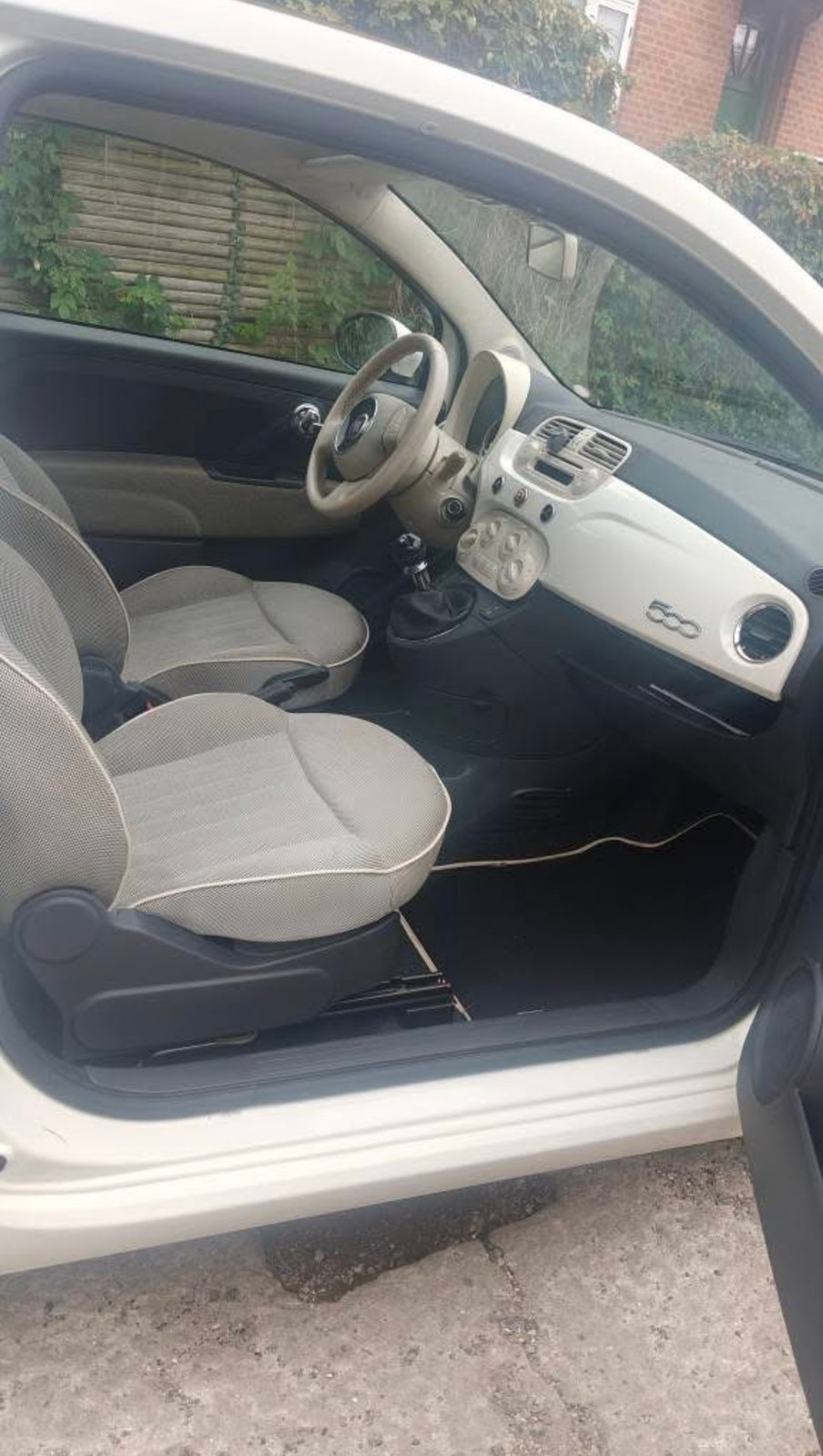 Fiat 500 til salg hos Nabilli