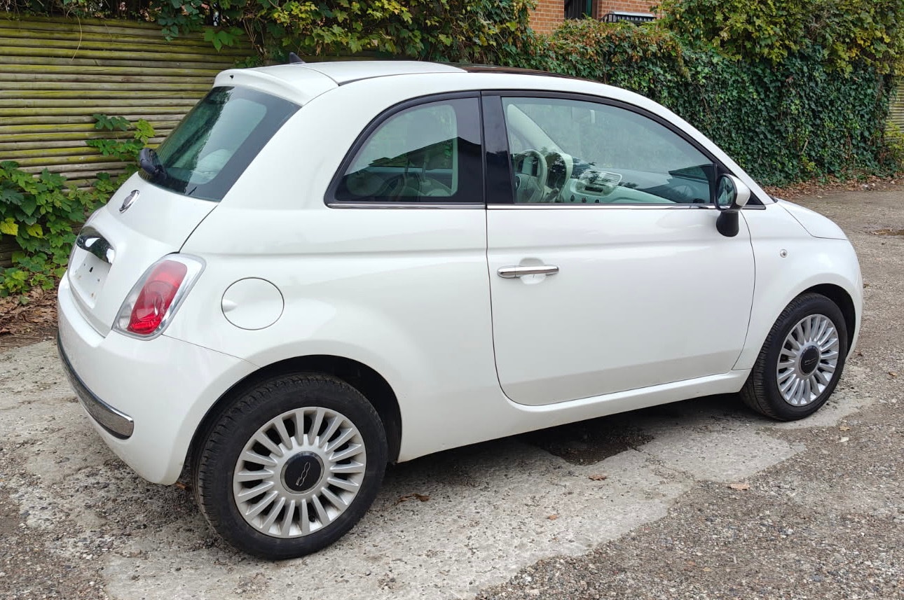 Fiat 500 til salg hos Nabilli