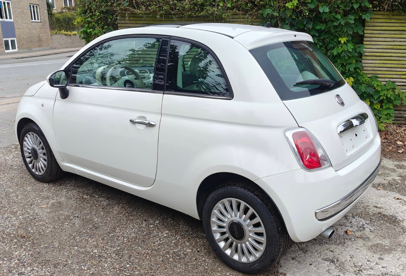Fiat 500 til salg hos Nabilli