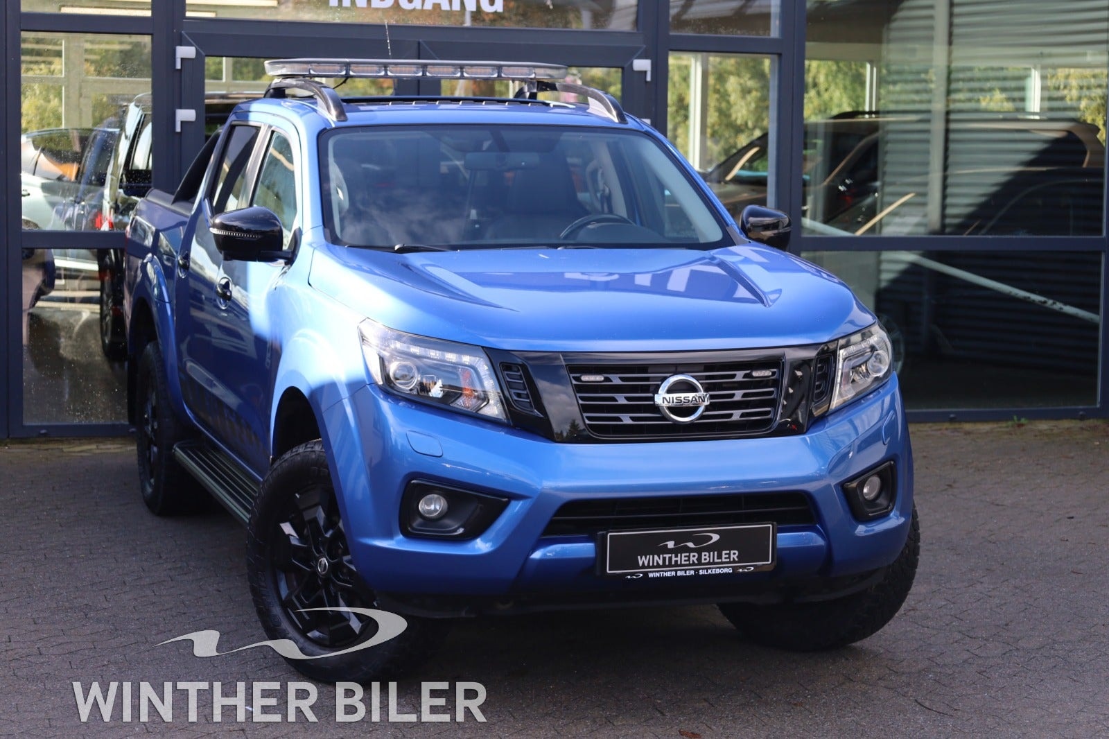 Nissan Navara til salg hos Nabilli