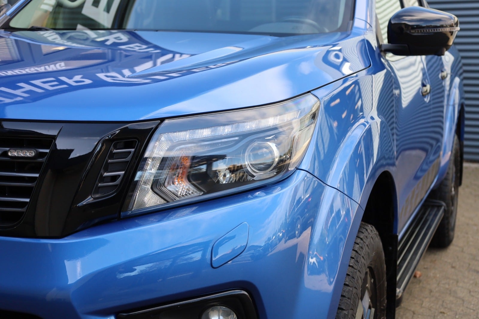 Nissan Navara til salg hos Nabilli