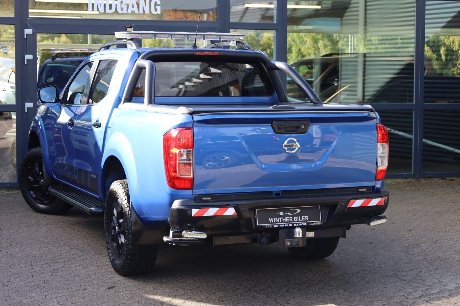 Nissan Navara til salg hos Nabilli