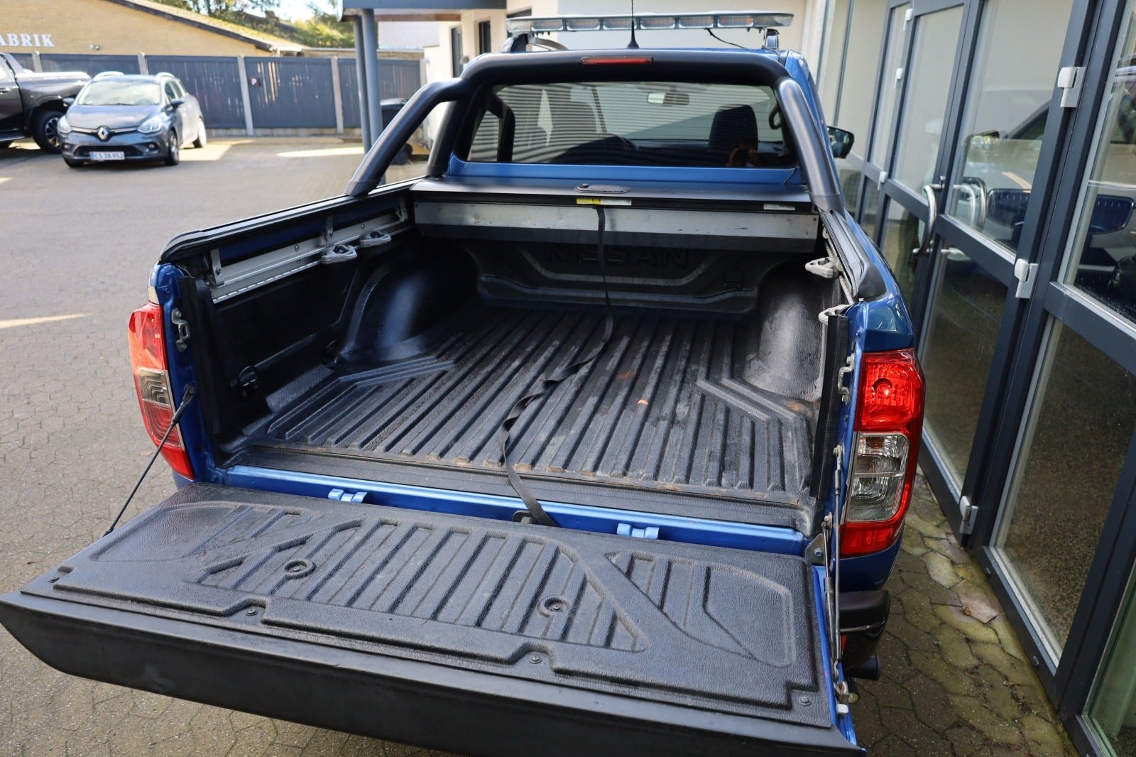Nissan Navara til salg hos Nabilli