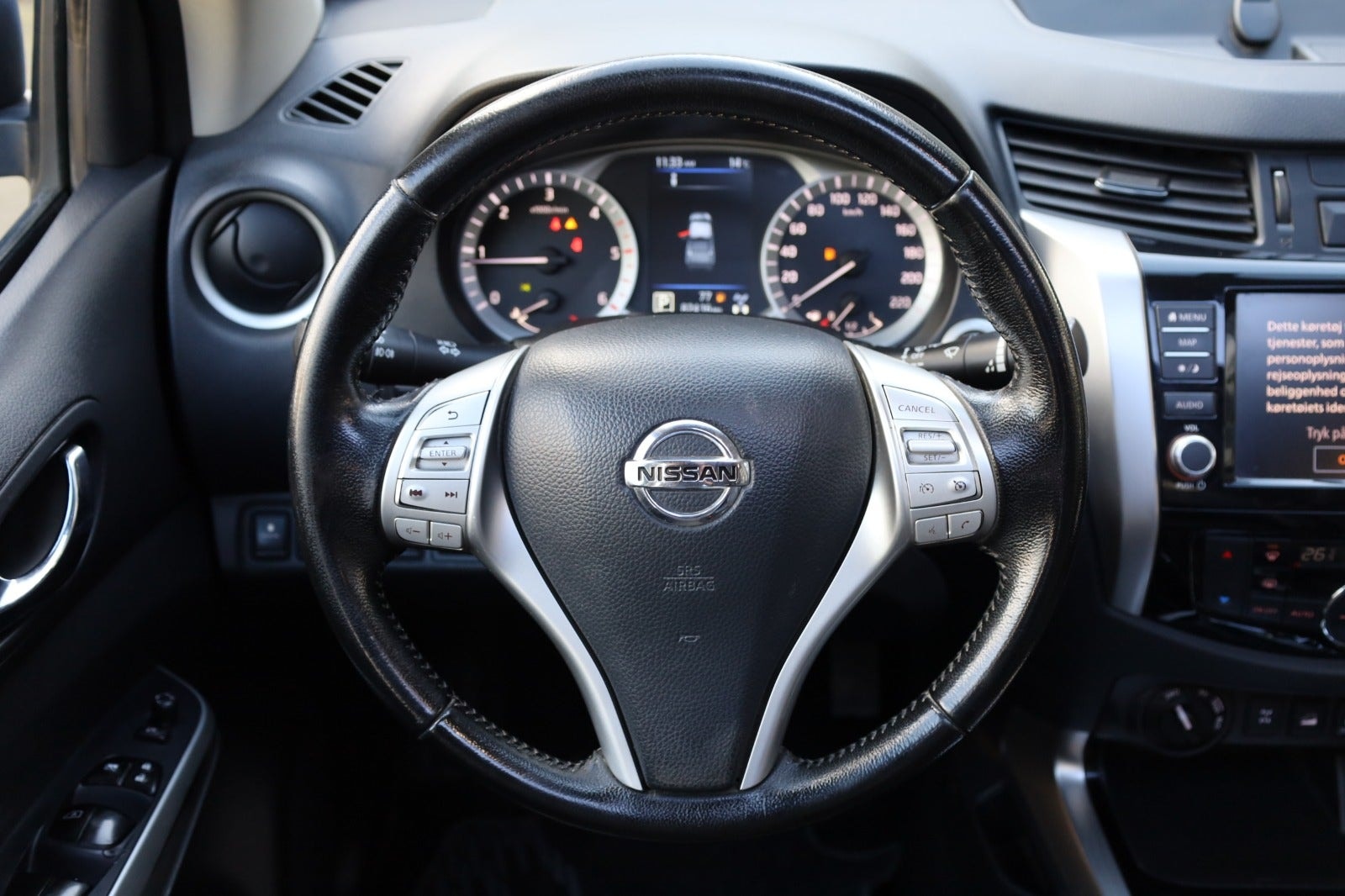 Nissan Navara til salg hos Nabilli