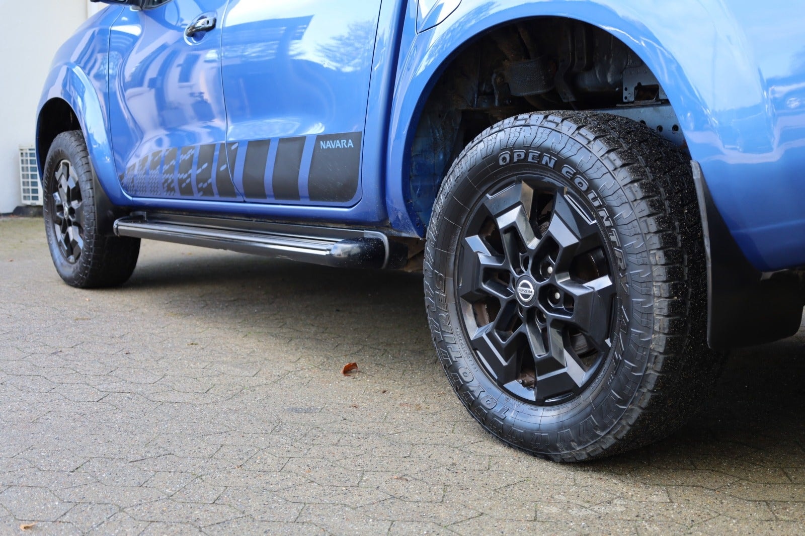 Nissan Navara til salg hos Nabilli