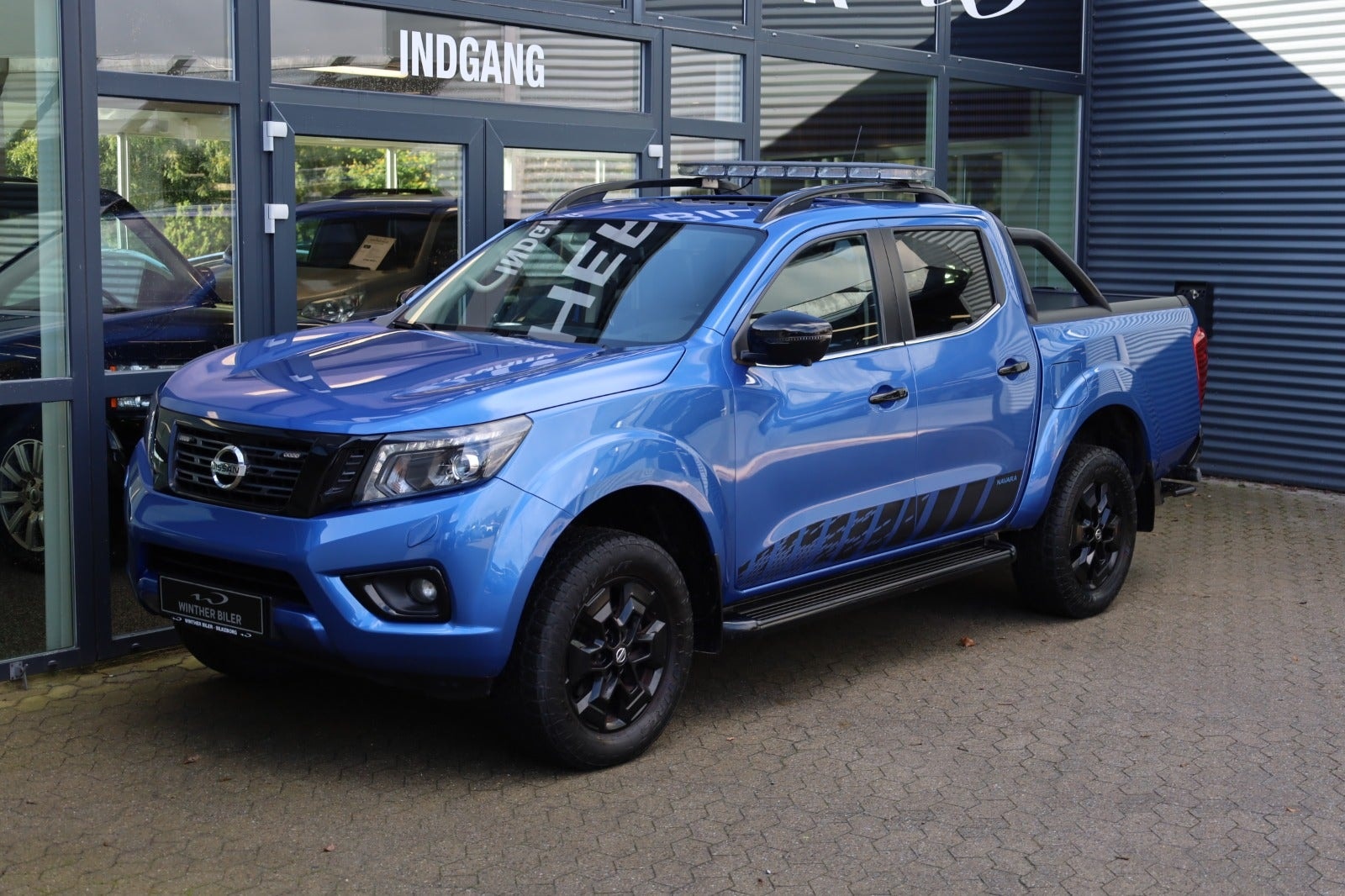 Nissan Navara til salg hos Nabilli