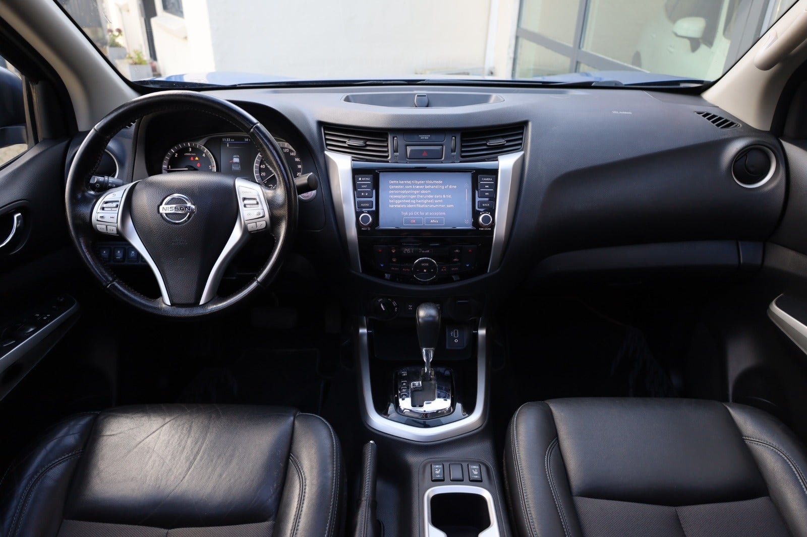 Nissan Navara til salg hos Nabilli