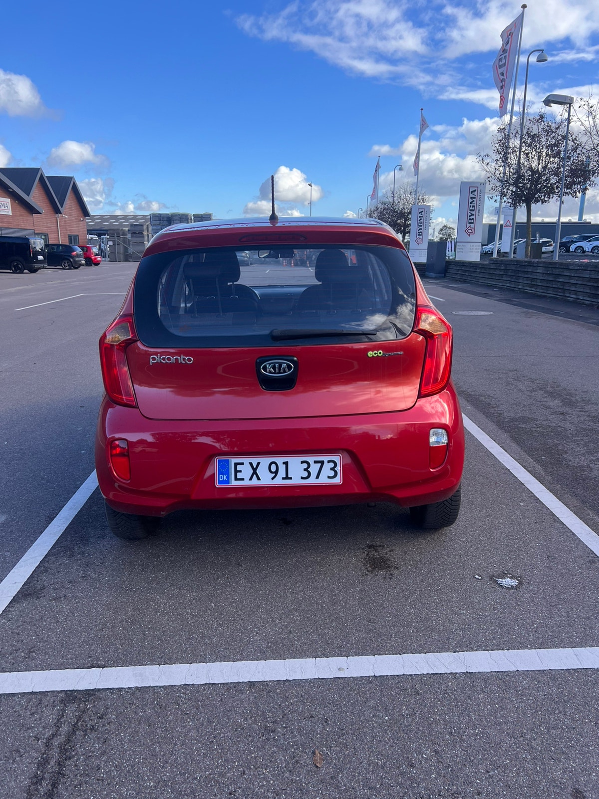 Kia Picanto til salg hos Nabilli