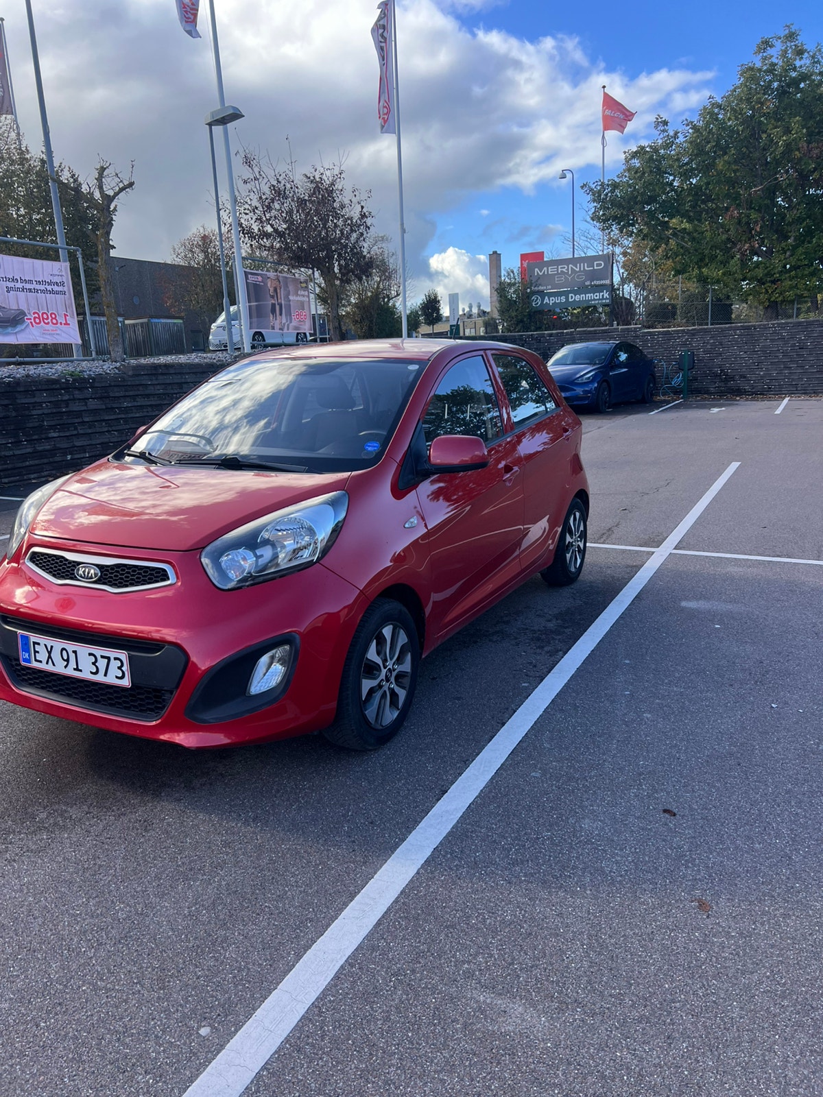 Kia Picanto til salg hos Nabilli