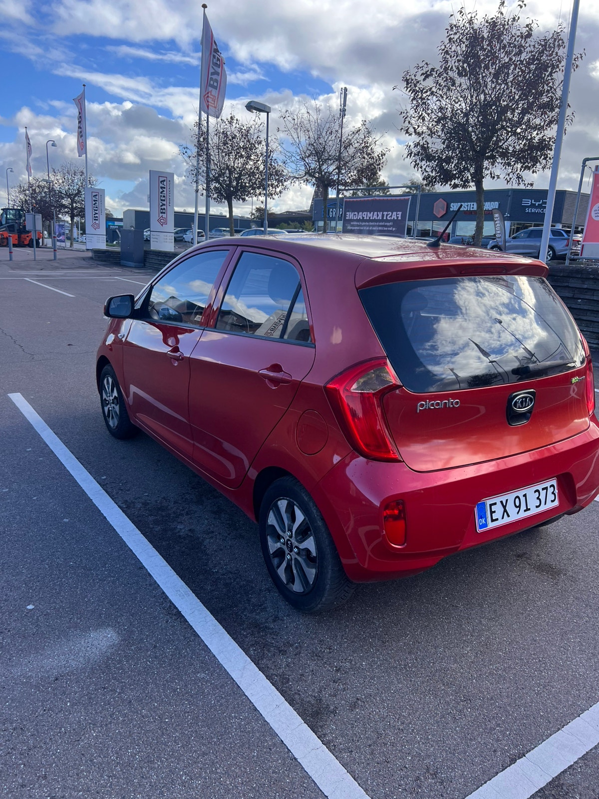 Kia Picanto til salg hos Nabilli
