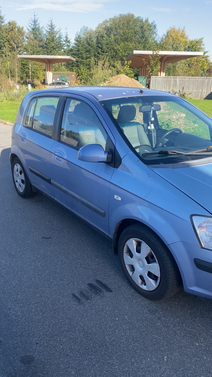 Hyundai Getz til salg hos Nabilli
