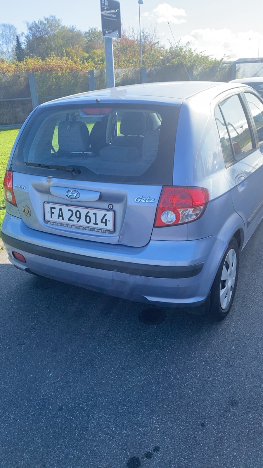 Hyundai Getz til salg hos Nabilli
