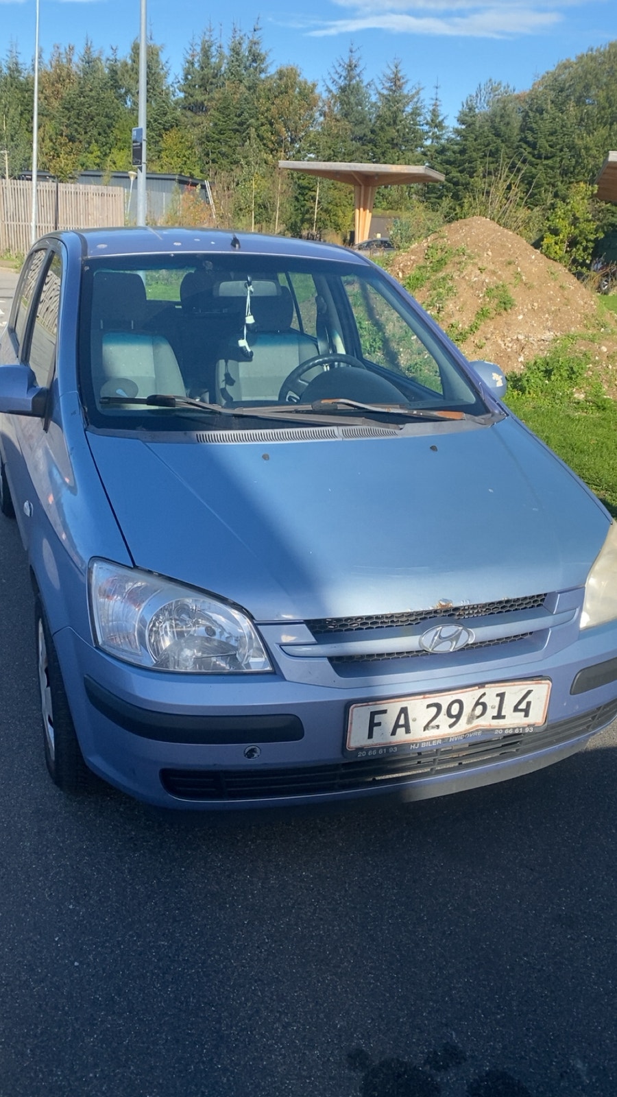 Hyundai Getz til salg hos Nabilli
