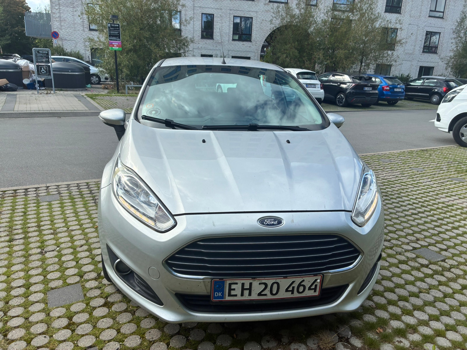 Ford Fiesta til salg hos Nabilli