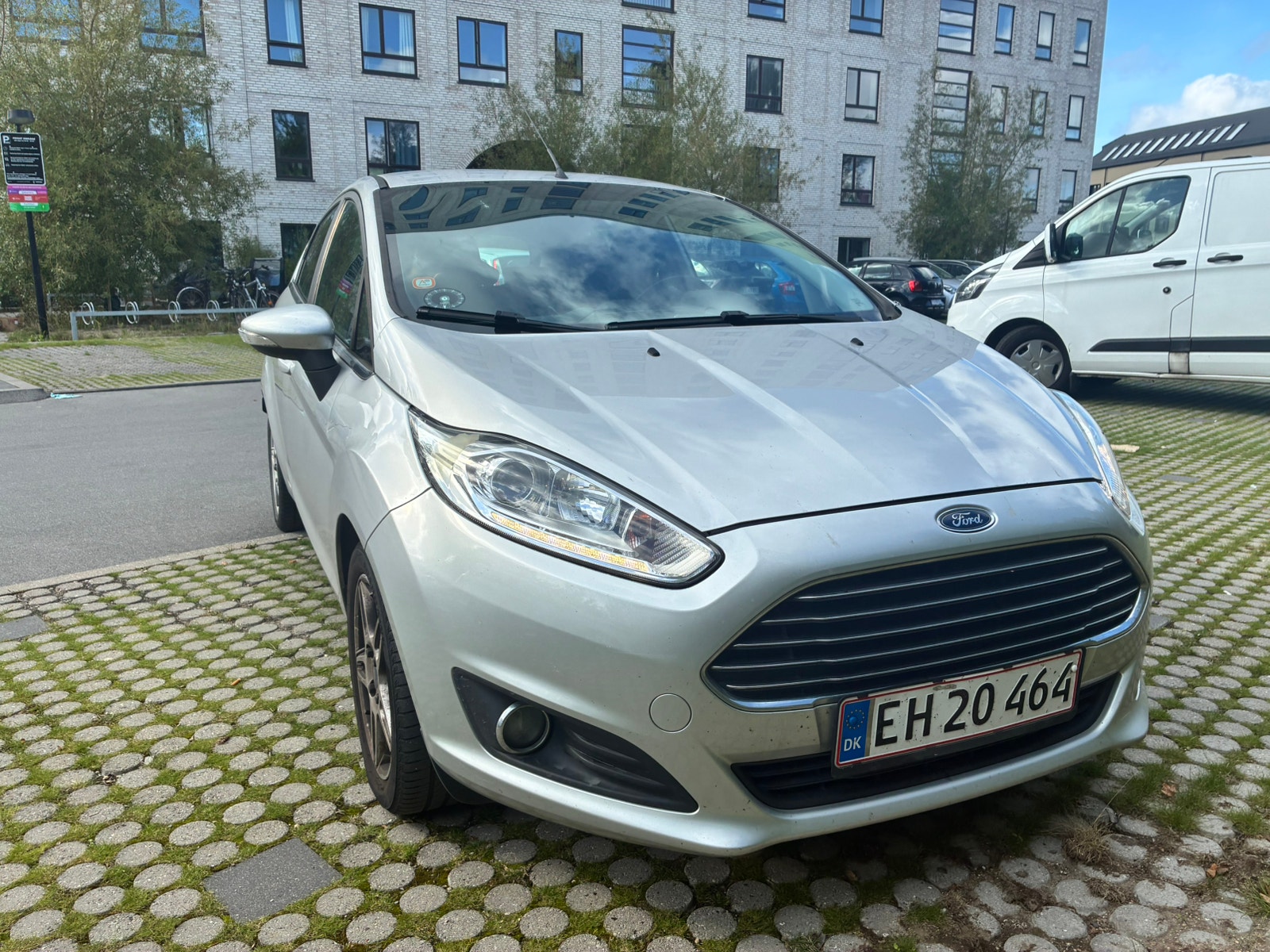 Ford Fiesta til salg hos Nabilli