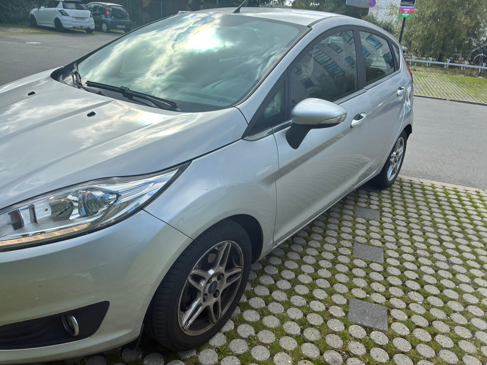 Ford Fiesta til salg hos Nabilli