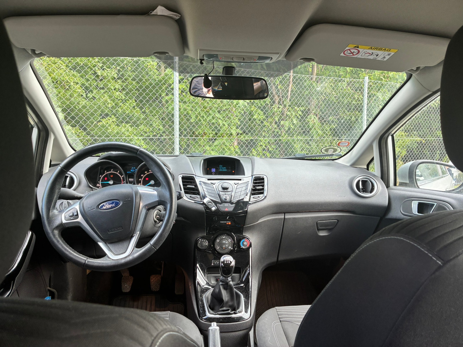 Ford Fiesta til salg hos Nabilli