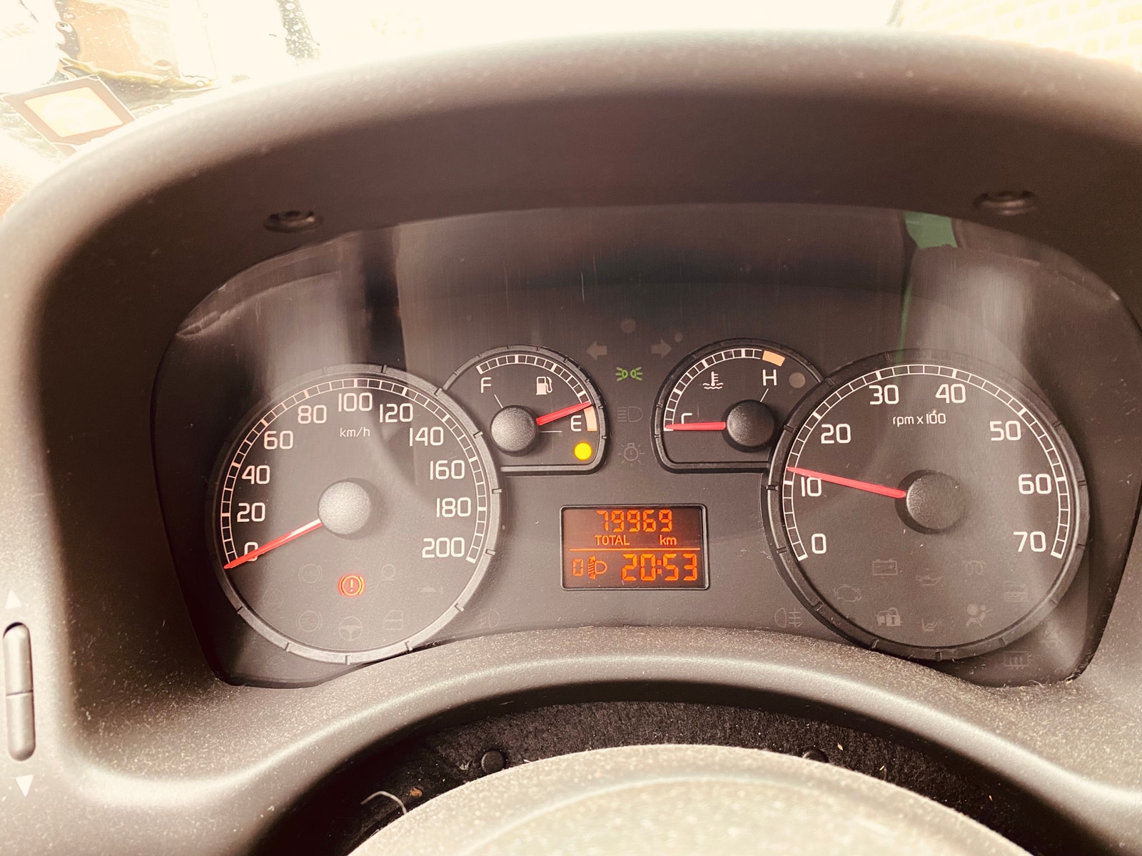 Fiat Punto til salg hos Nabilli
