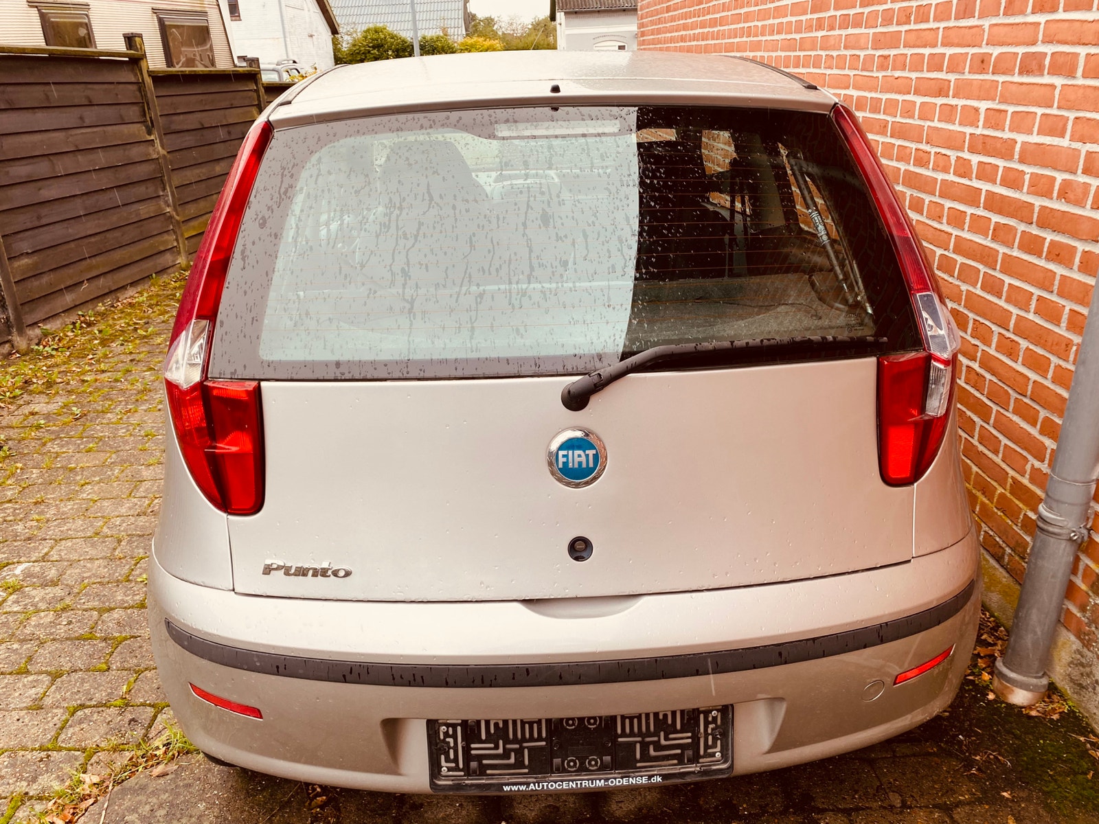 Fiat Punto til salg hos Nabilli