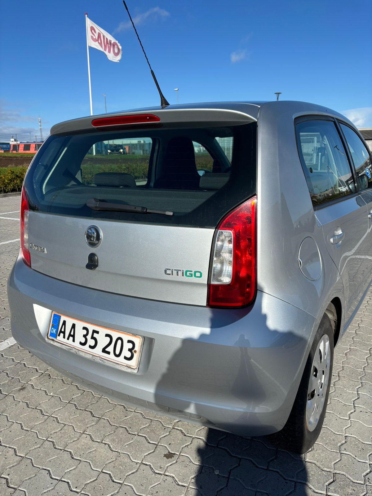Skoda Citigo til salg hos Nabilli