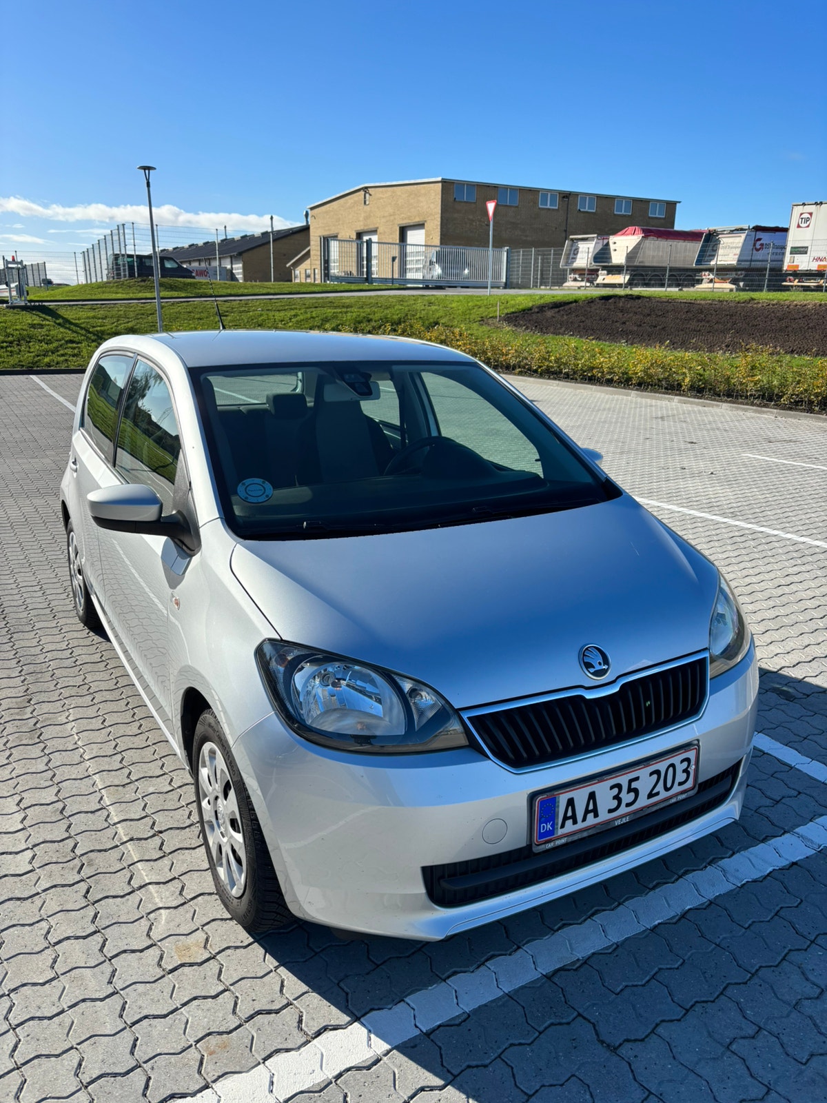 Skoda Citigo til salg hos Nabilli