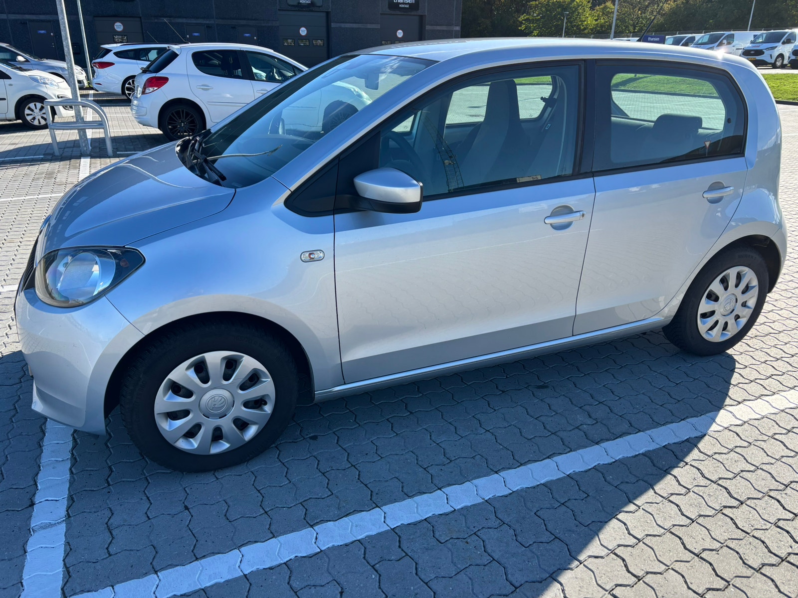 Skoda Citigo til salg hos Nabilli