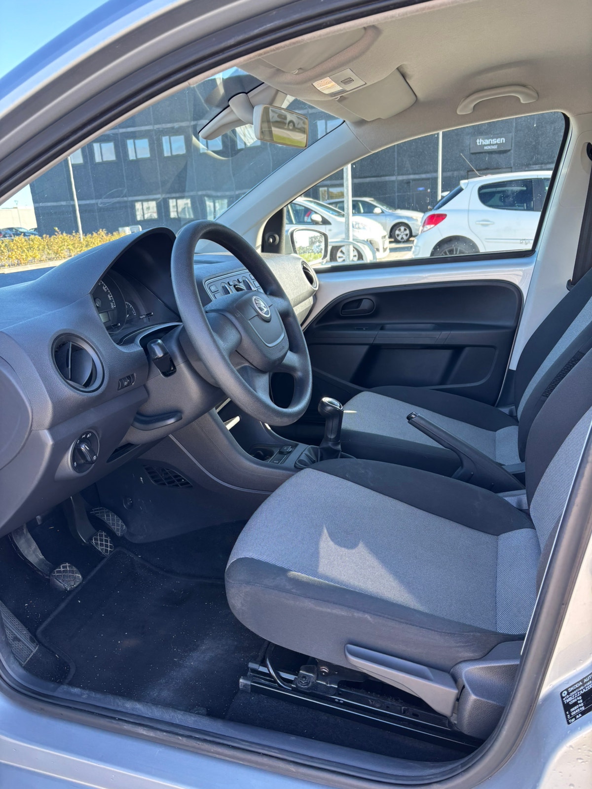 Skoda Citigo til salg hos Nabilli