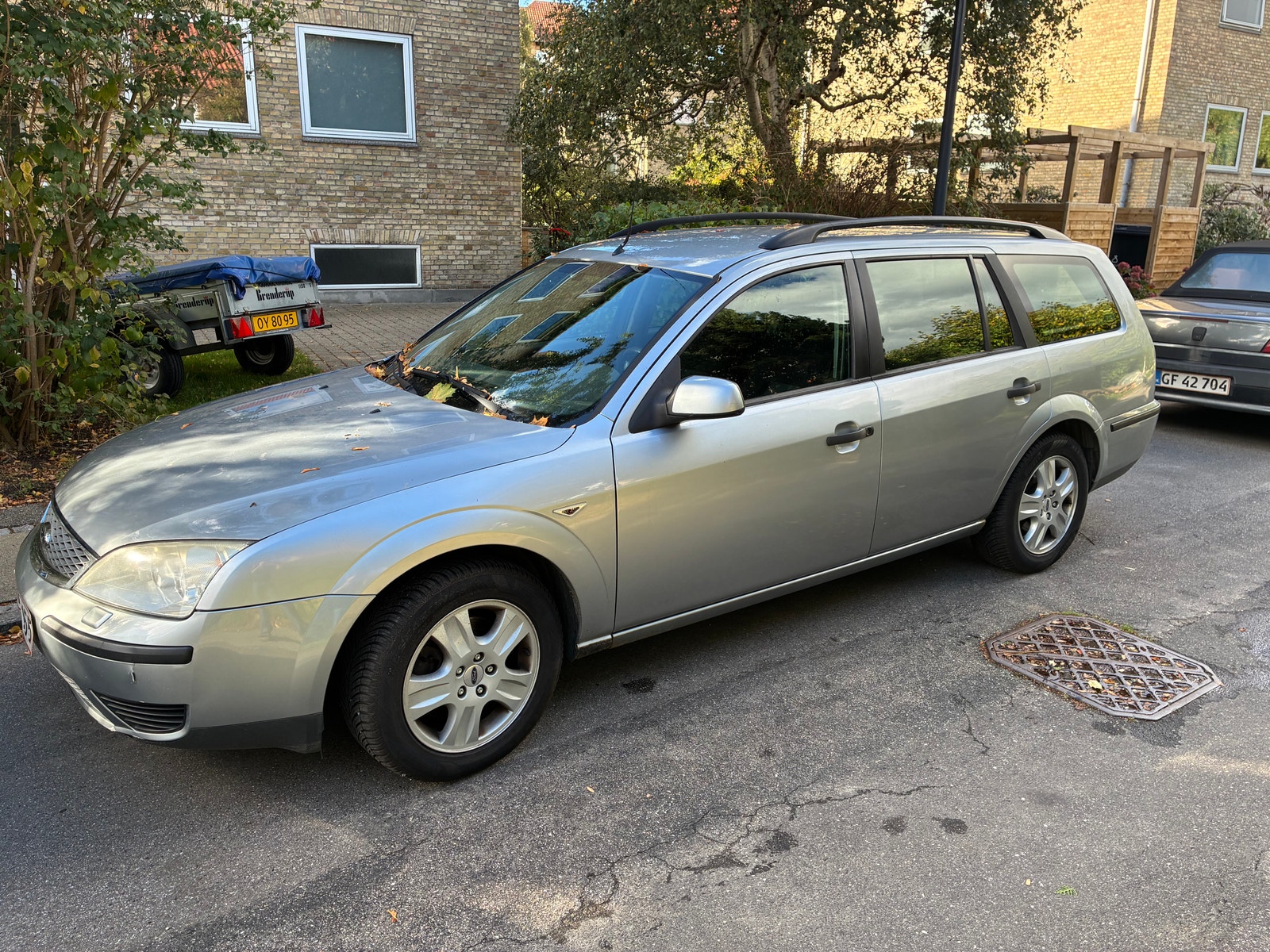Ford Mondeo til salg hos Nabilli