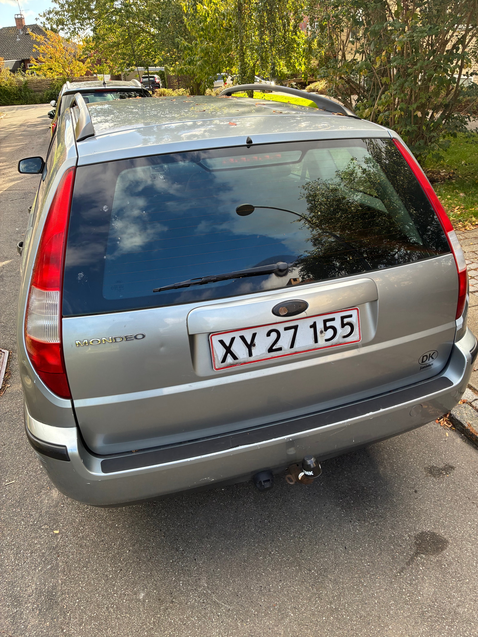 Ford Mondeo til salg hos Nabilli