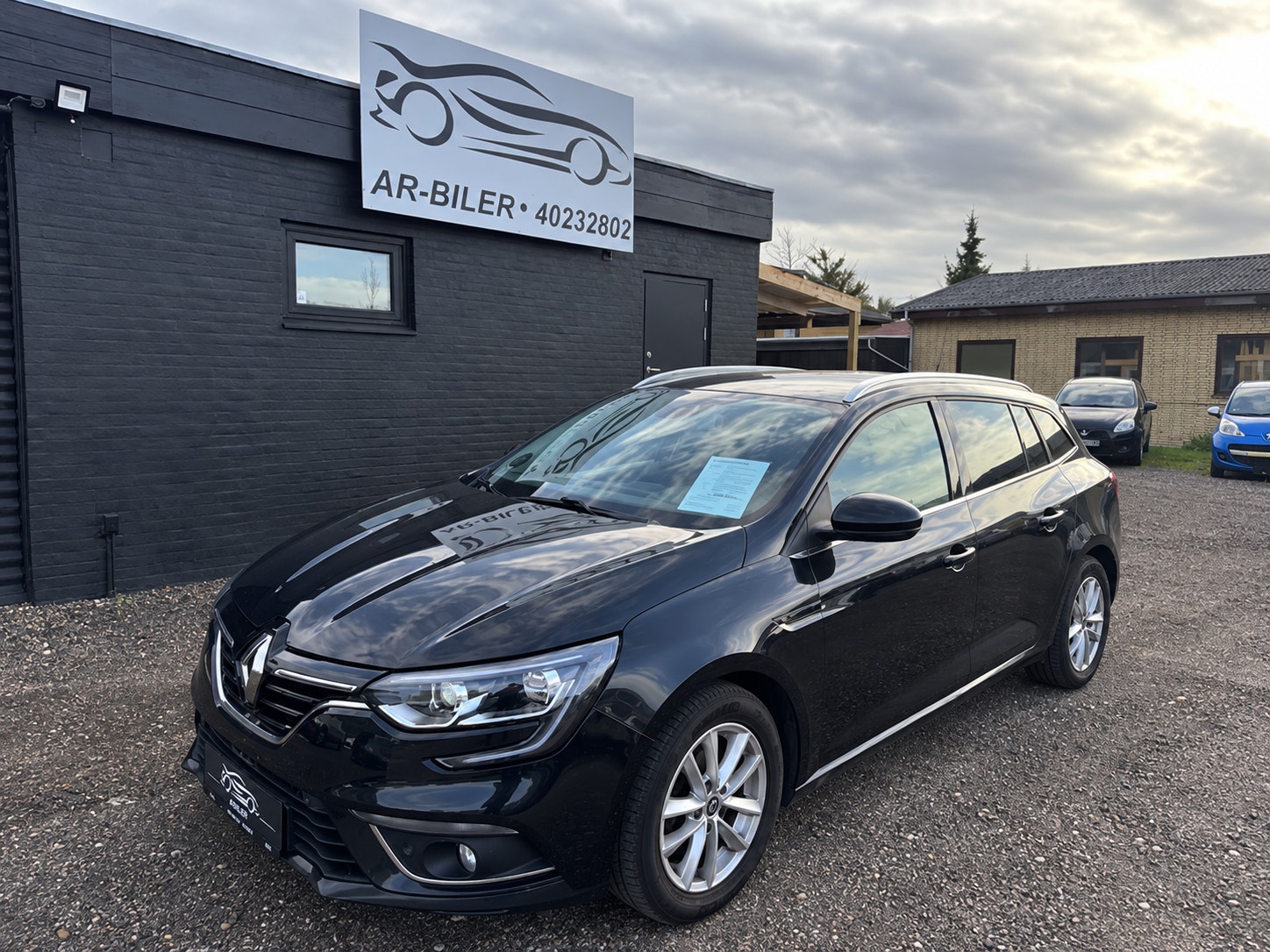 Renault Megane IV til salg hos Nabilli