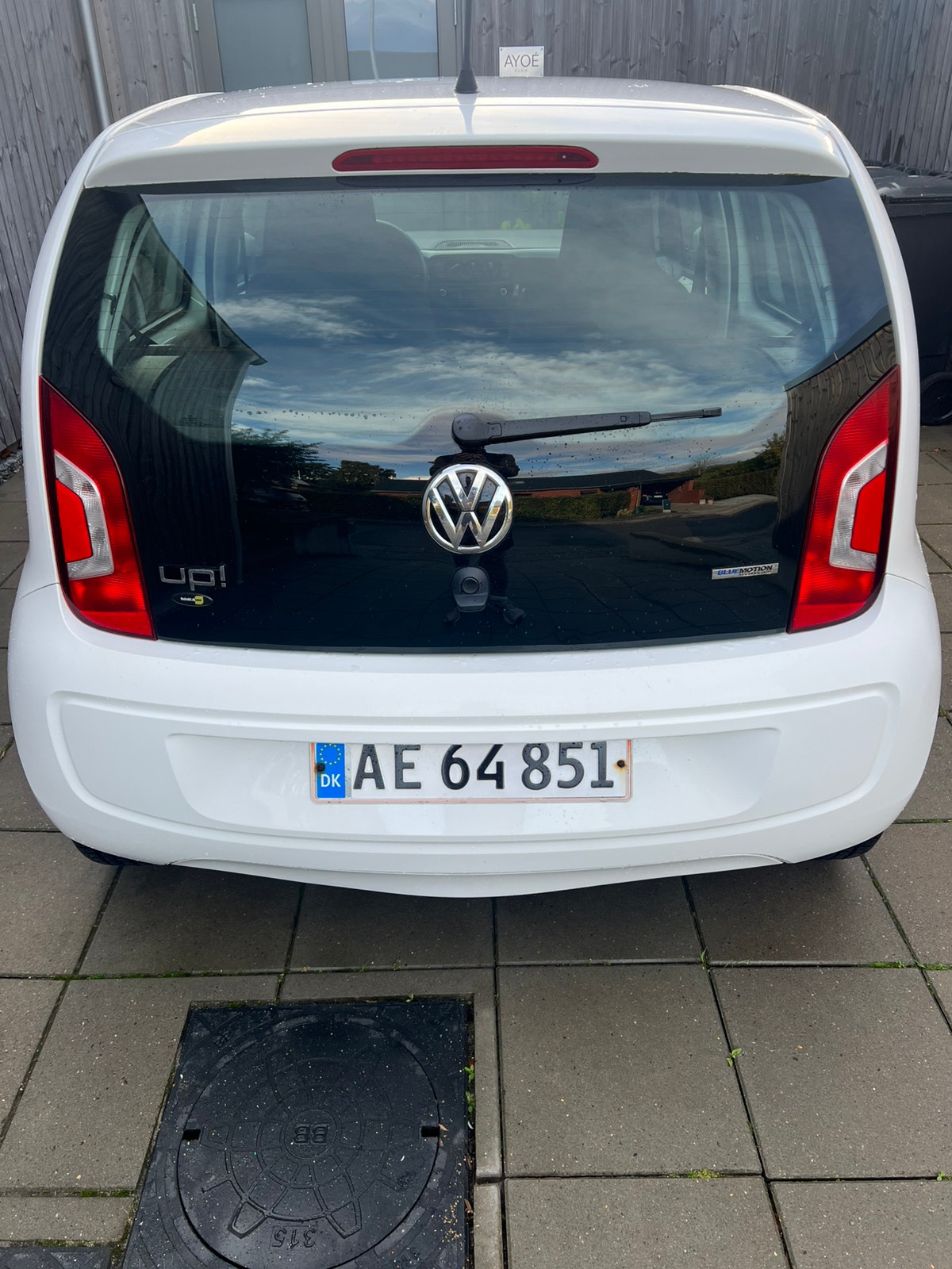 VW UP! til salg hos Nabilli