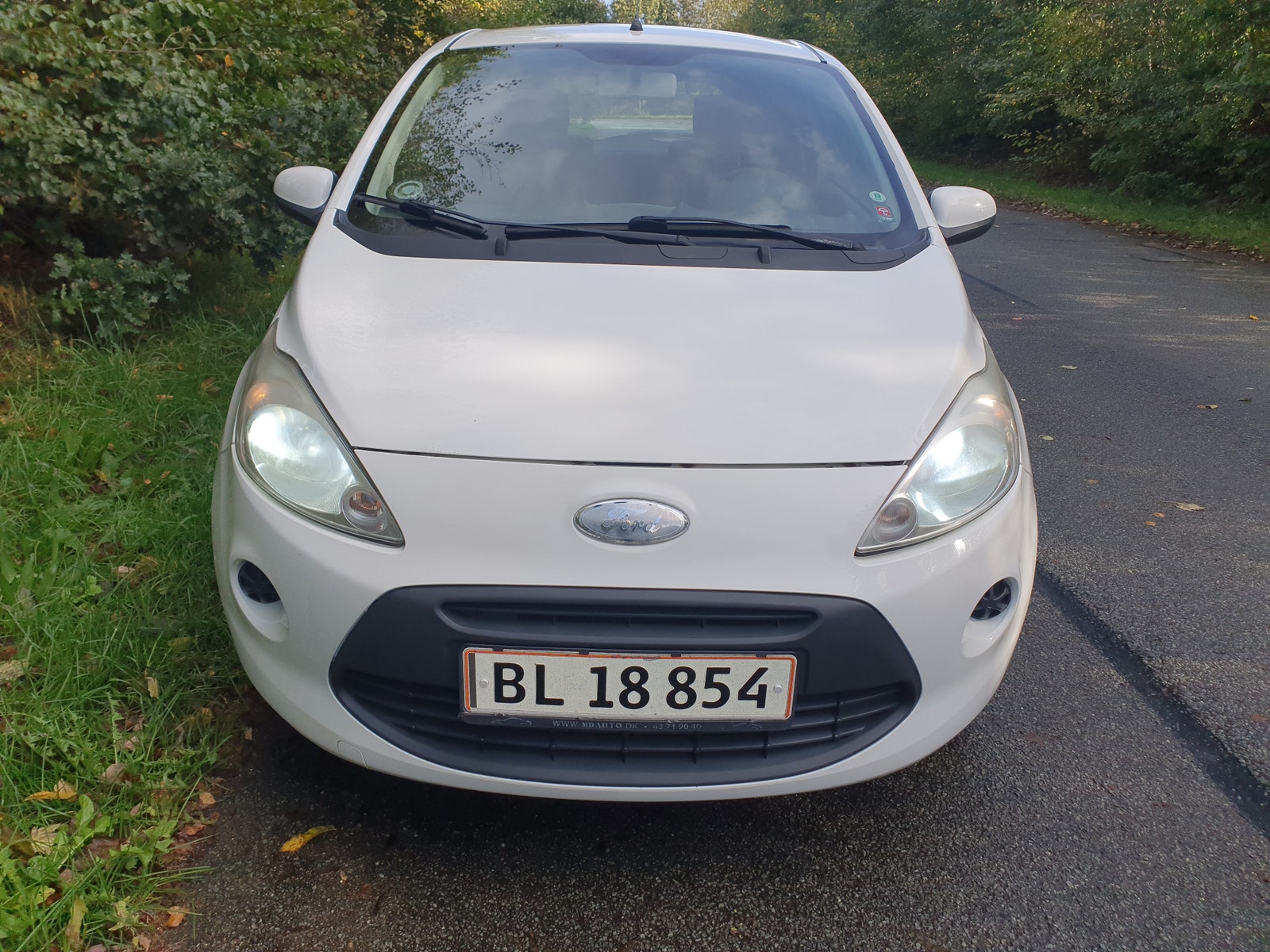 Ford Ka til salg hos Nabilli