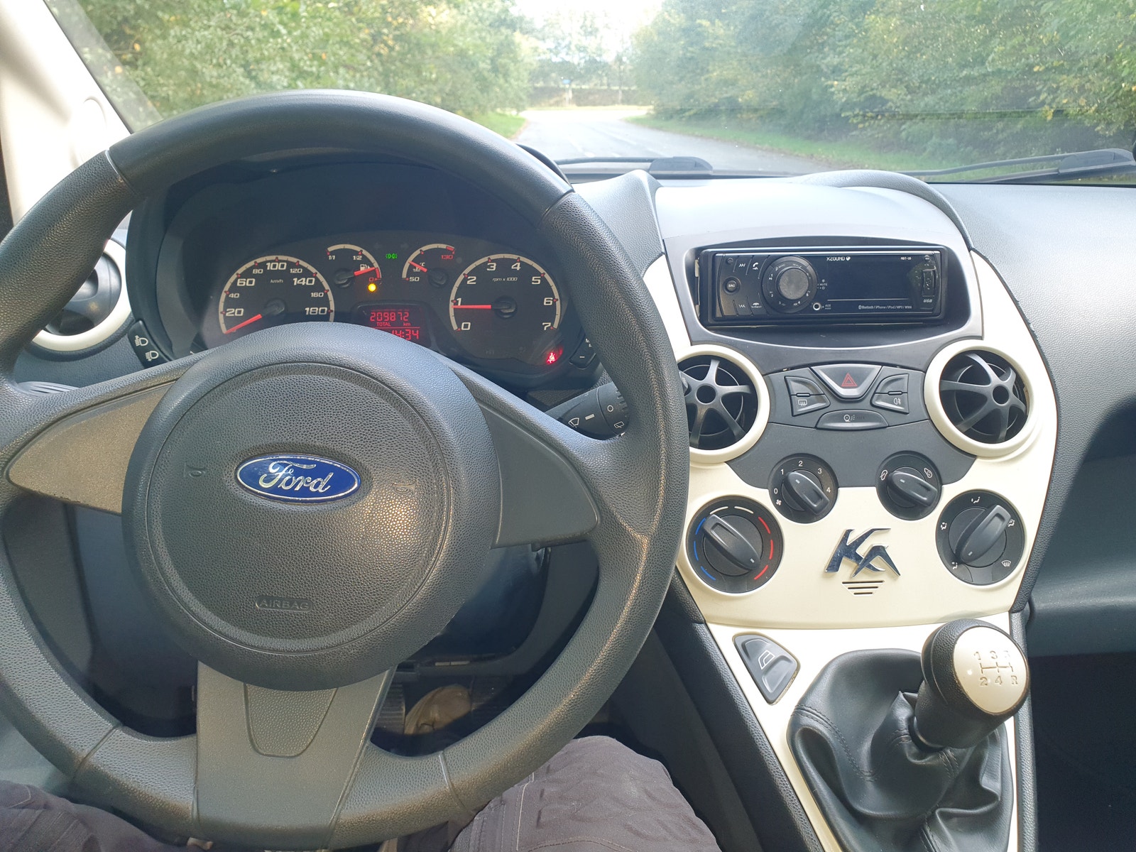 Ford Ka til salg hos Nabilli