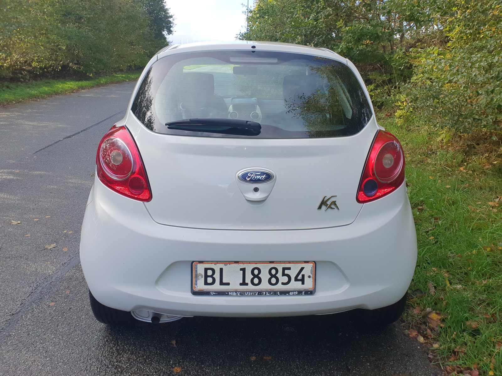 Ford Ka til salg hos Nabilli