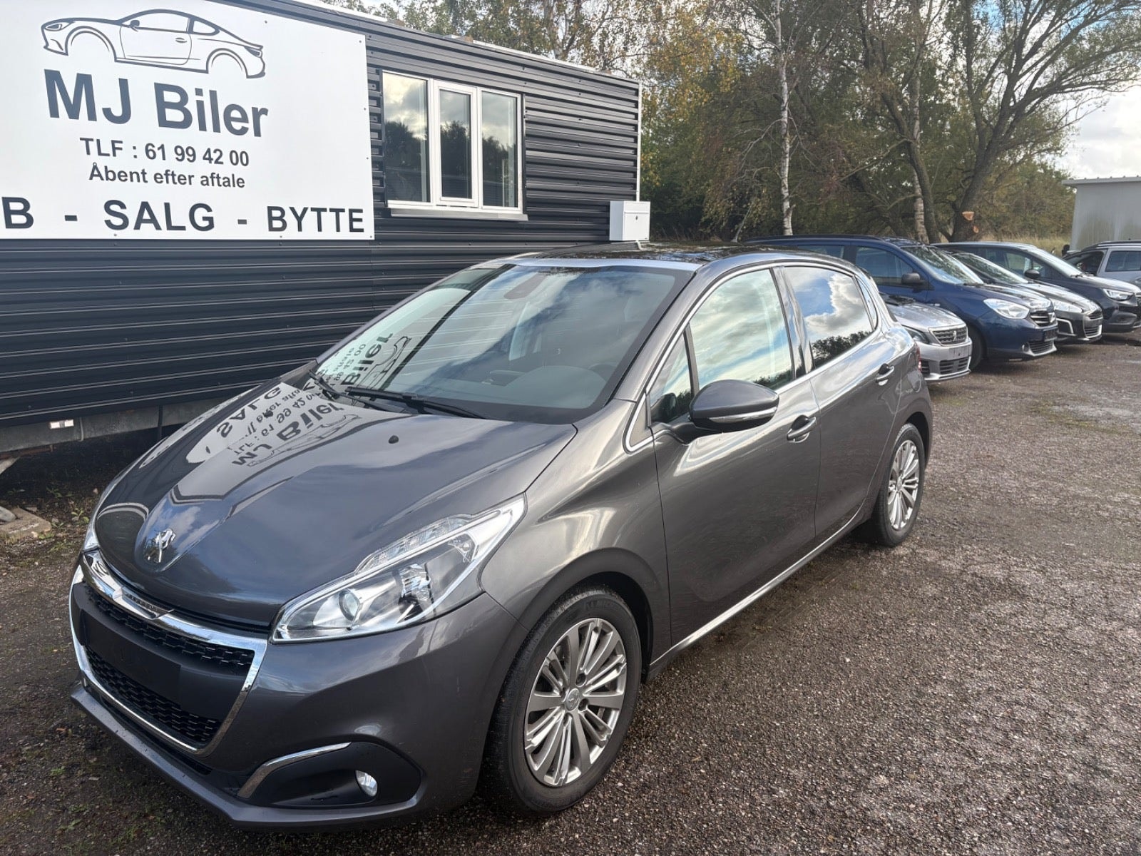 Peugeot 208 til salg hos Nabilli