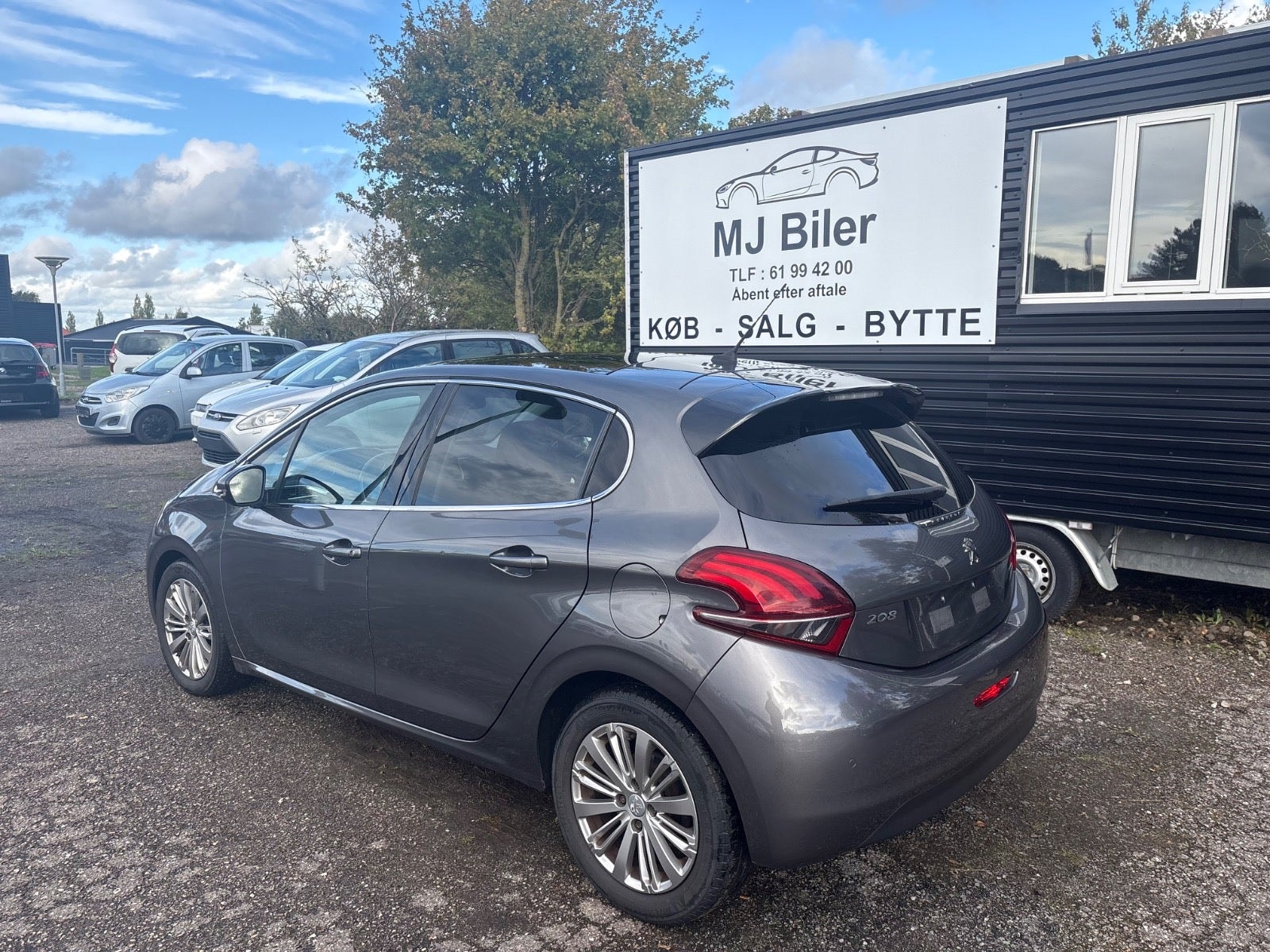 Peugeot 208 til salg hos Nabilli