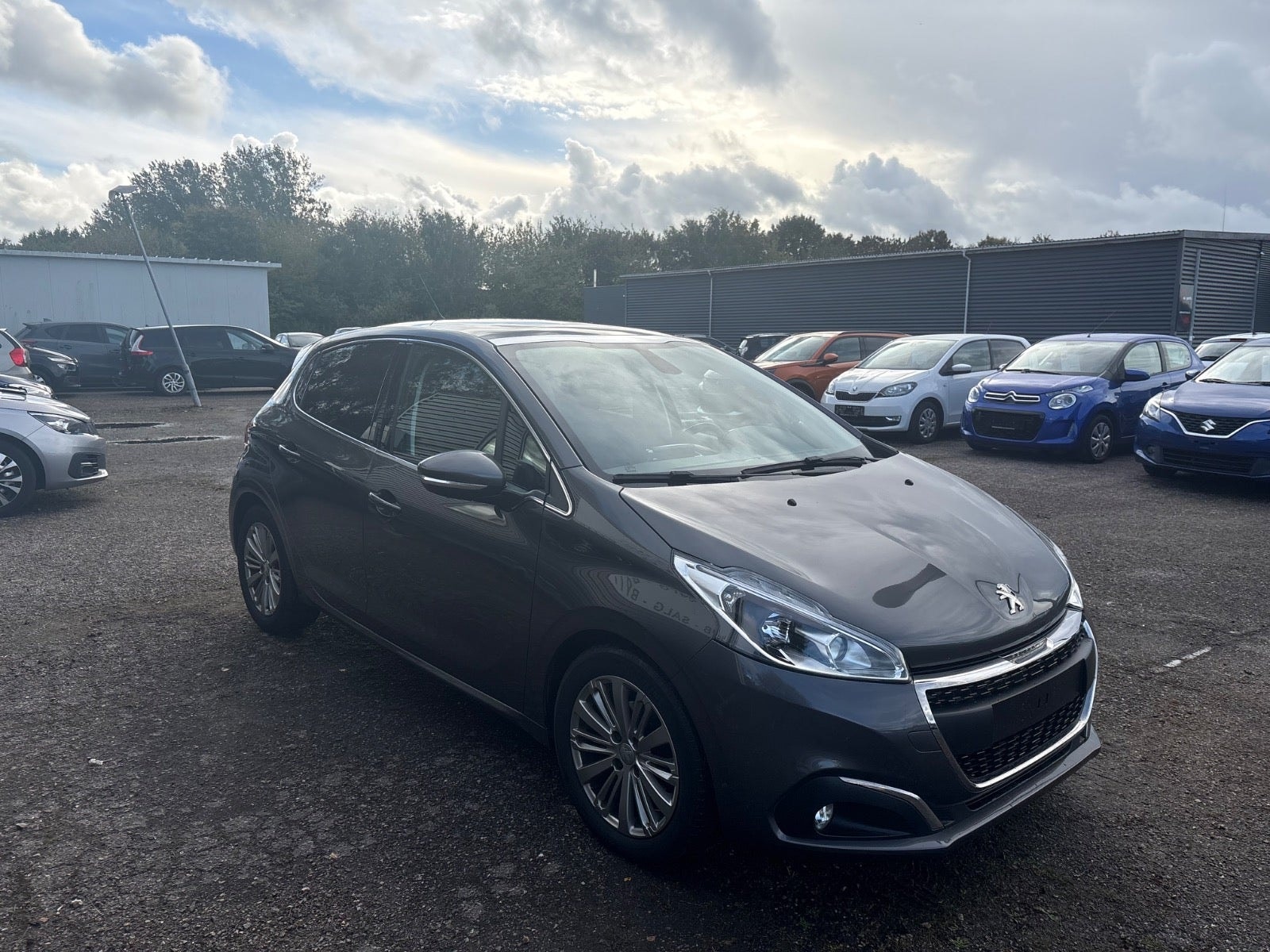 Peugeot 208 til salg hos Nabilli
