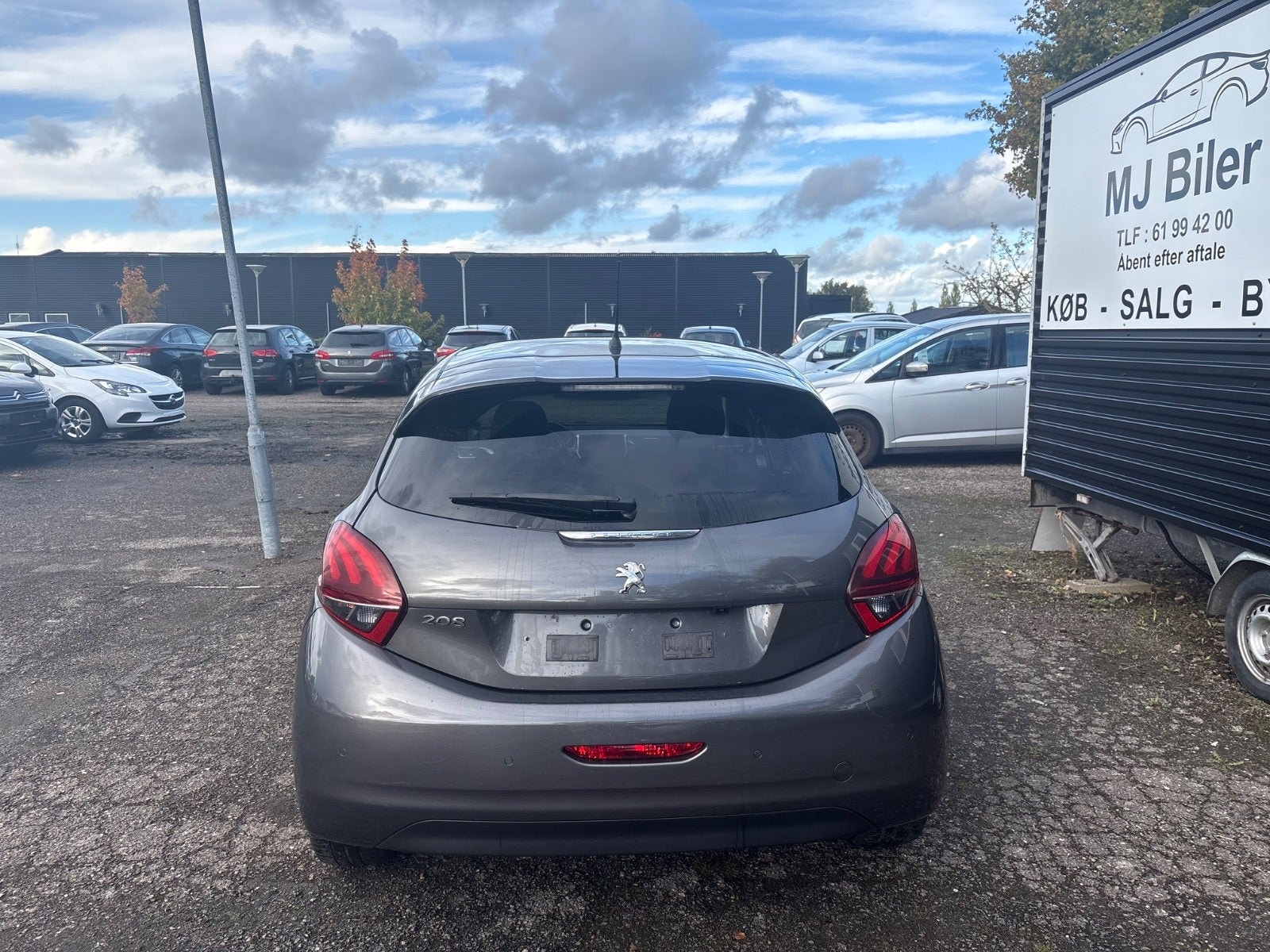 Peugeot 208 til salg hos Nabilli