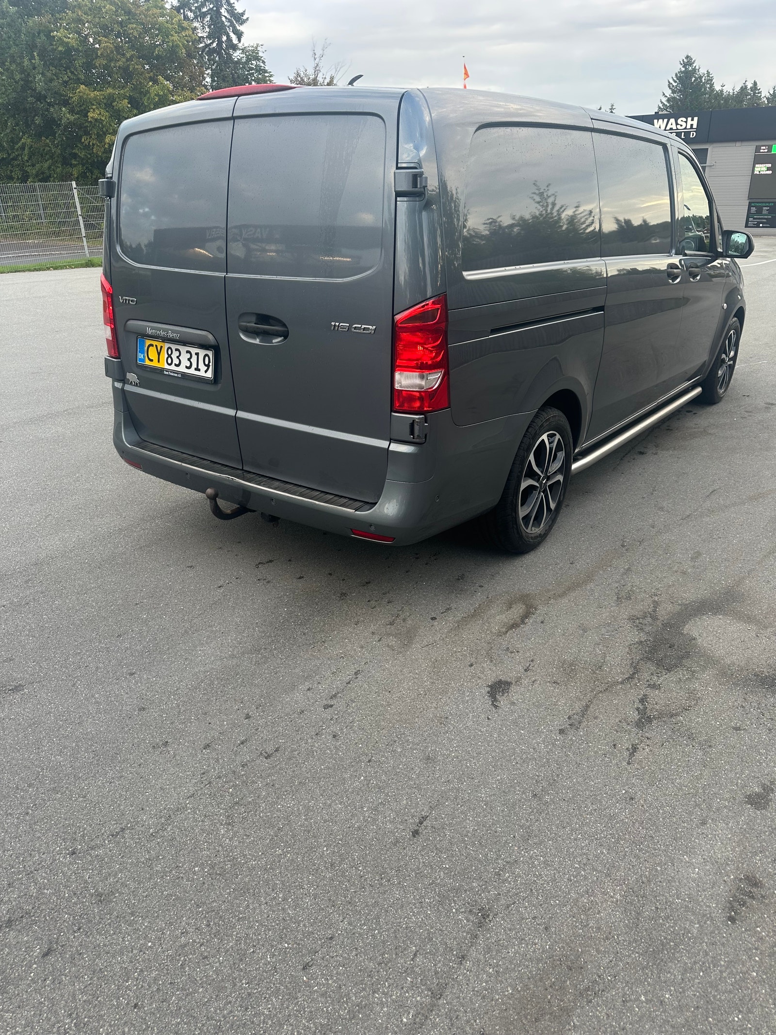 Mercedes Vito 116 – billede 6