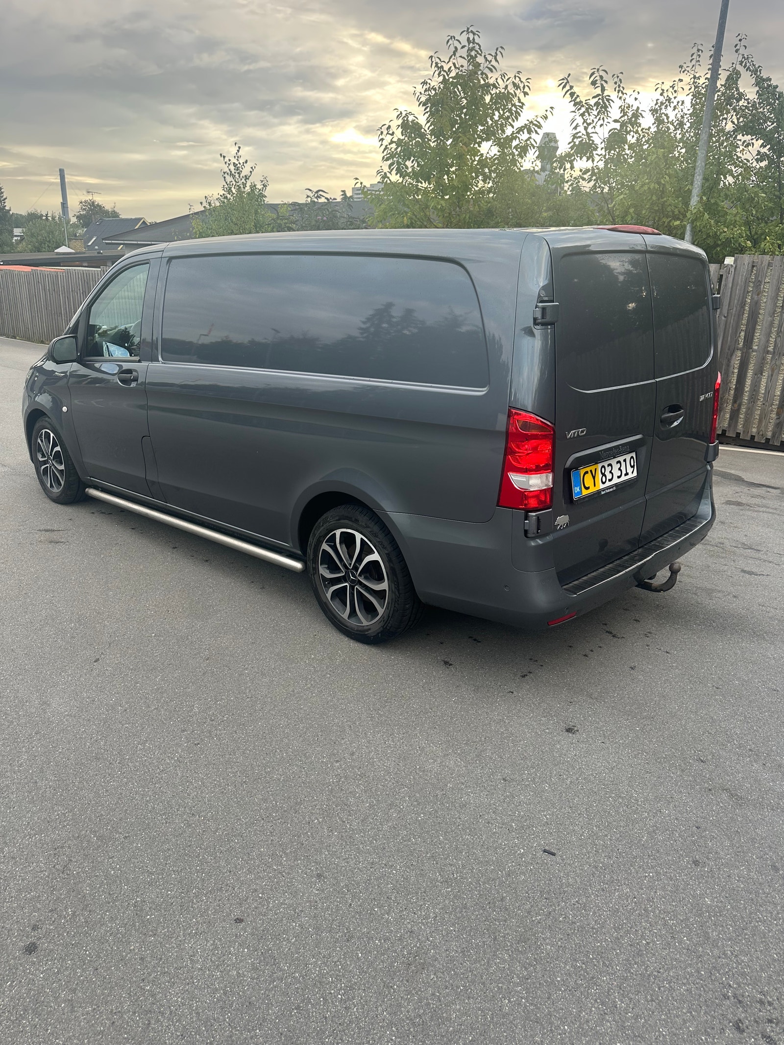 Mercedes Vito 116 – billede 4