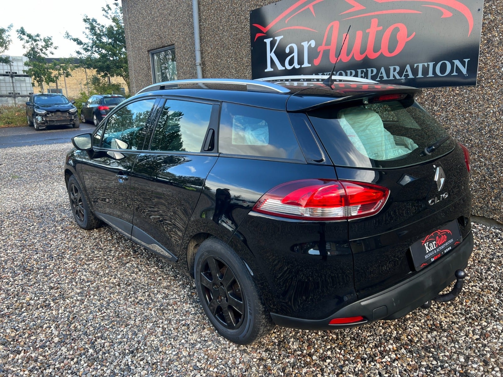 Renault Clio IV til salg hos Nabilli