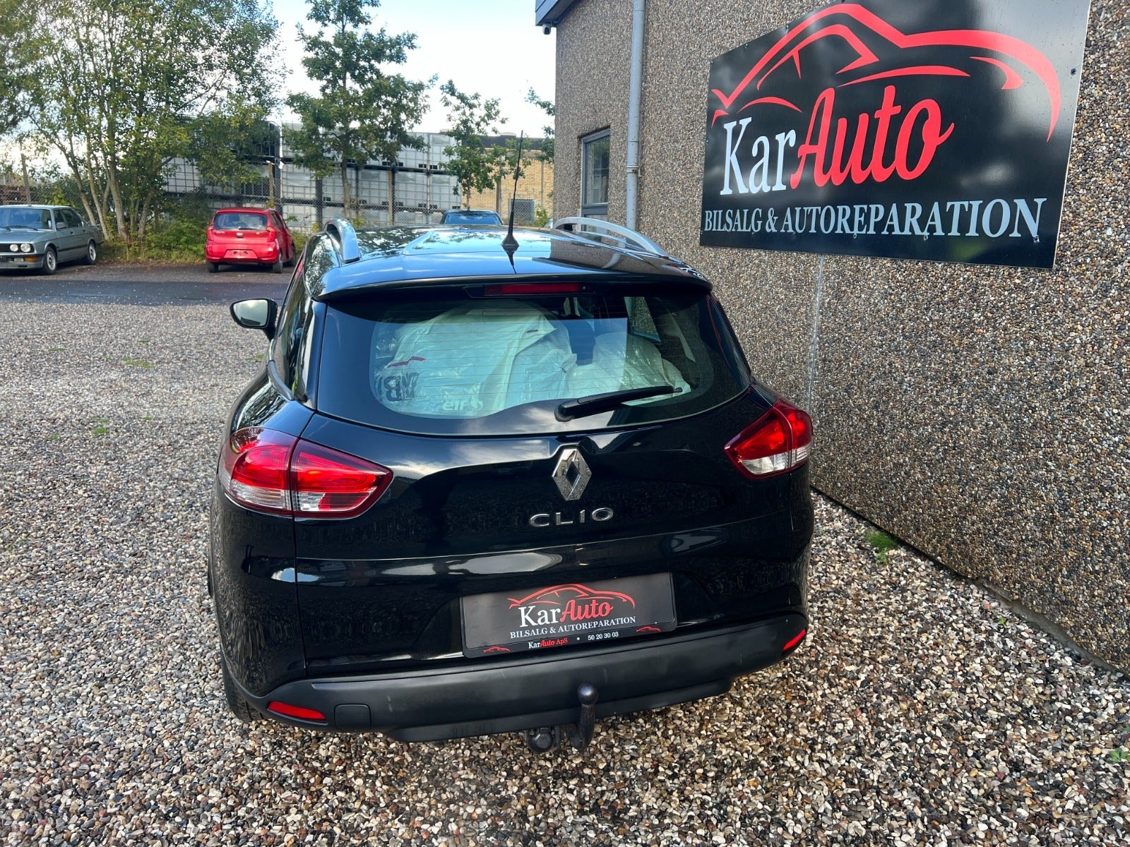 Renault Clio IV til salg hos Nabilli