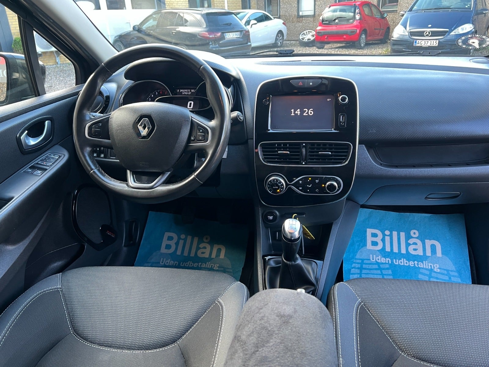Renault Clio IV til salg hos Nabilli
