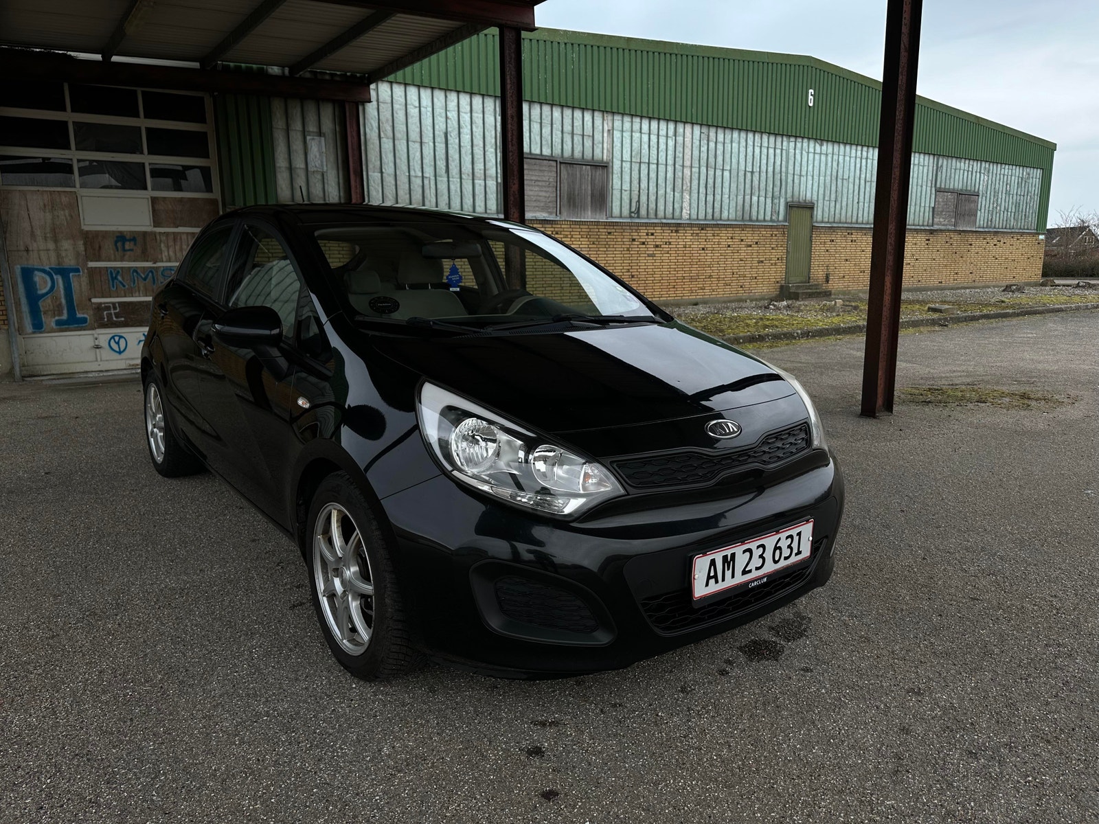 Kia Rio til salg hos Nabilli