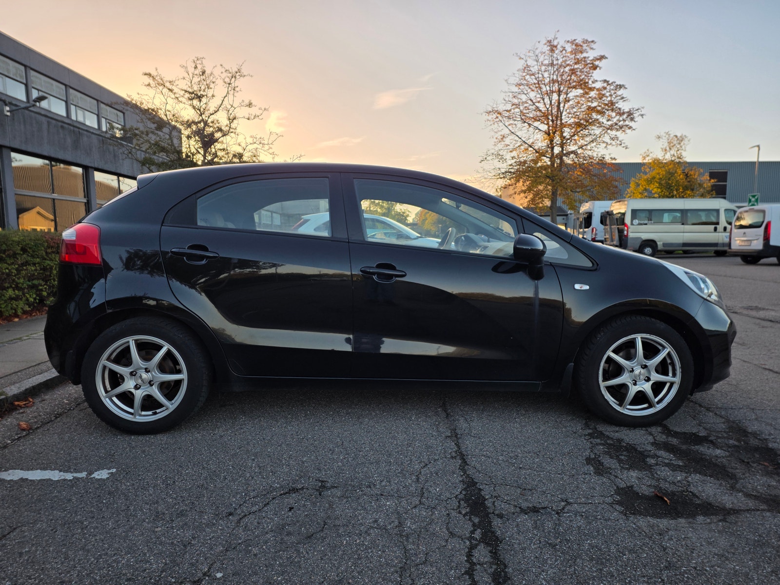 Kia Rio til salg hos Nabilli