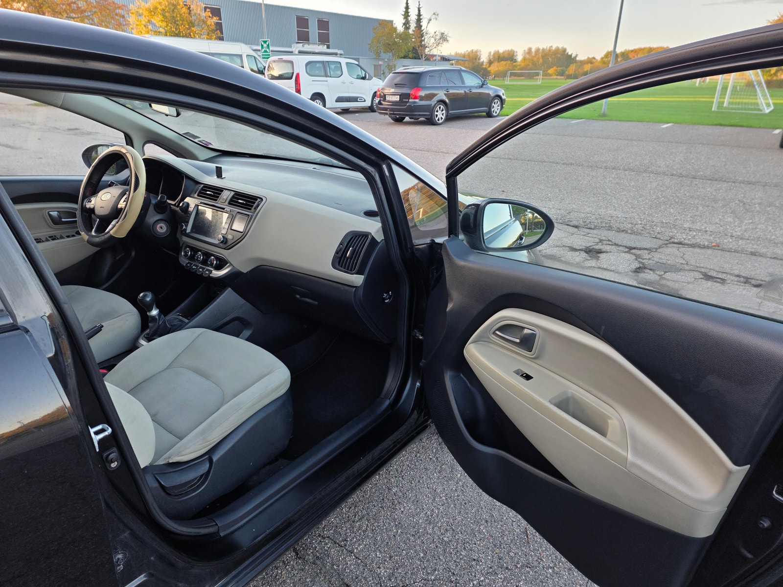 Kia Rio til salg hos Nabilli