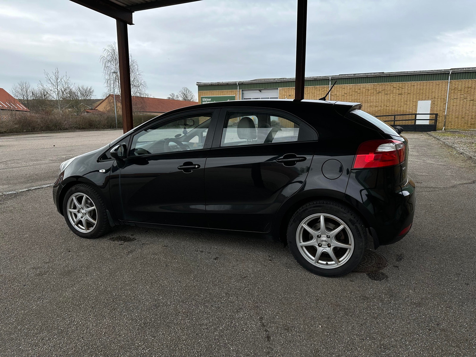 Kia Rio til salg hos Nabilli