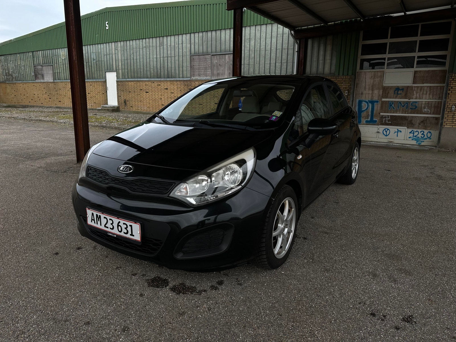 Kia Rio til salg hos Nabilli