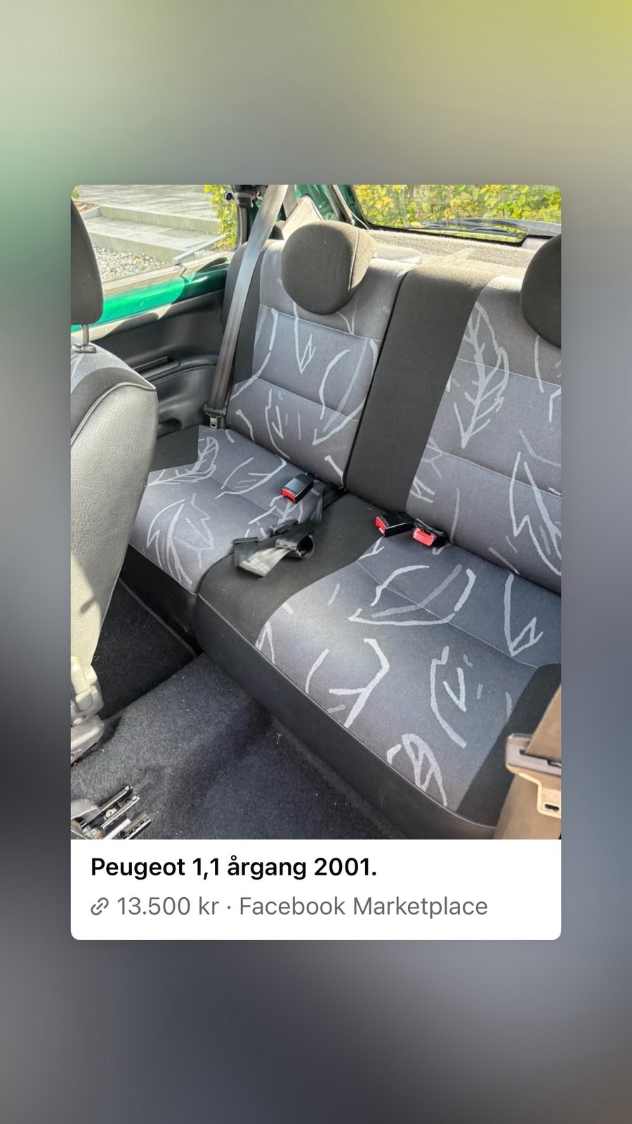 Peugeot 106 til salg hos Nabilli