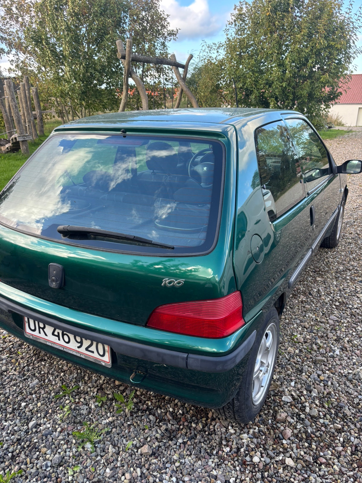 Peugeot 106 til salg hos Nabilli